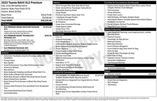 2023 Toyota RAV4 Vehicle Photo in DANBURY, CT 06810-5034