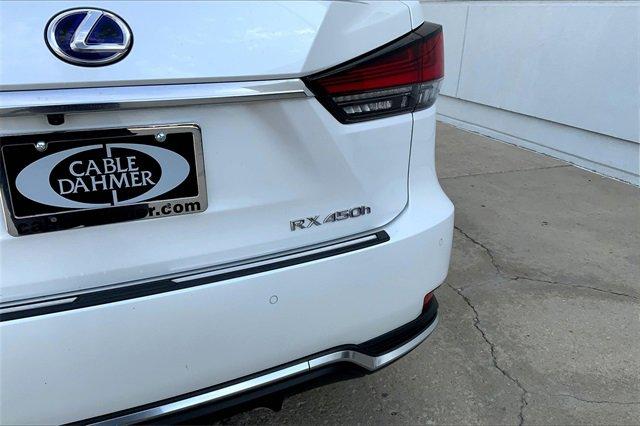2022 Lexus RX Vehicle Photo in TOPEKA, KS 66609-0000