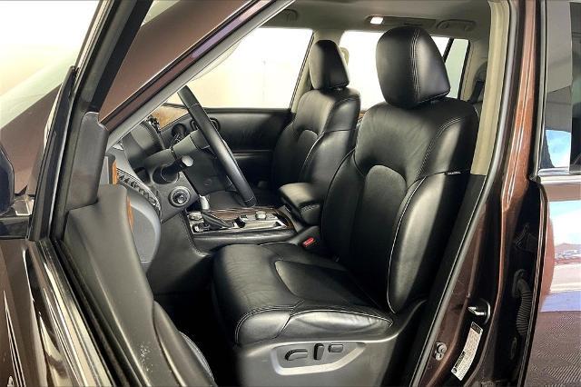 2022 Nissan Armada Vehicle Photo in Tulsa, OK 74129