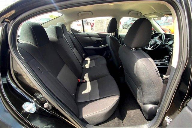 2024 Nissan Sentra Vehicle Photo in TOPEKA, KS 66609-0000