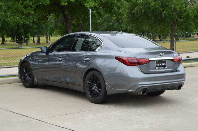 2021 INFINITI Q50 Vehicle Photo in Houston, TX 77090