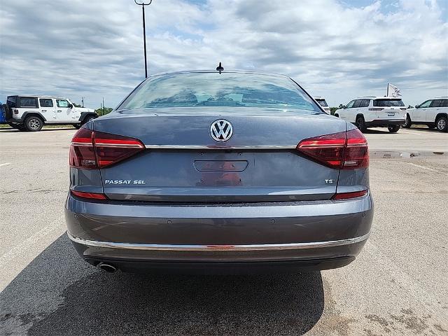 2018 Volkswagen Passat Vehicle Photo in EASTLAND, TX 76448-3020