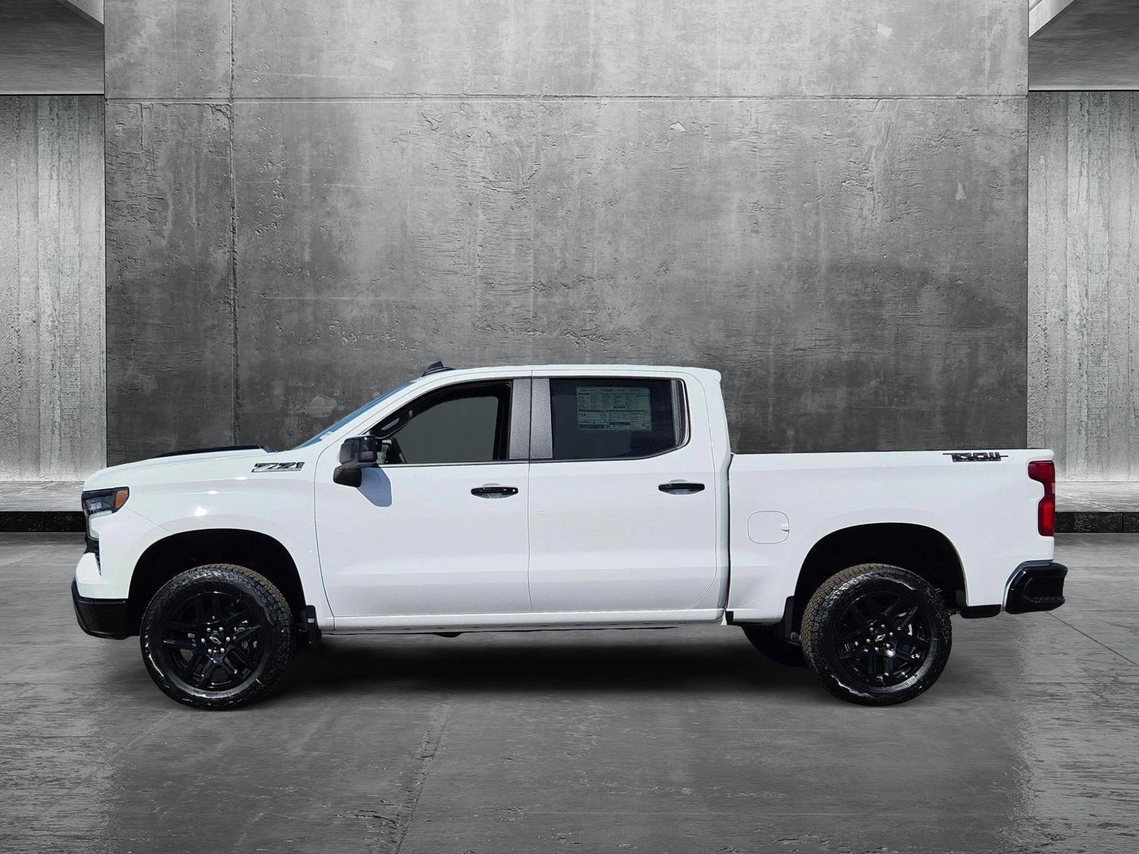 2025 Chevrolet Silverado 1500 Vehicle Photo in PEORIA, AZ 85382-3715