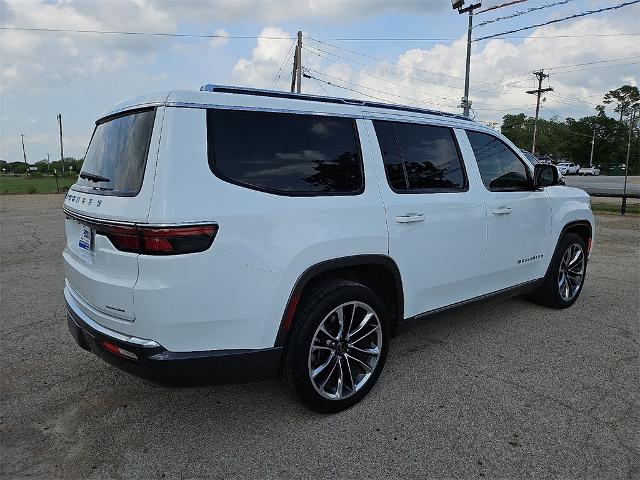 2022 Jeep Wagoneer Vehicle Photo in EASTLAND, TX 76448-3020
