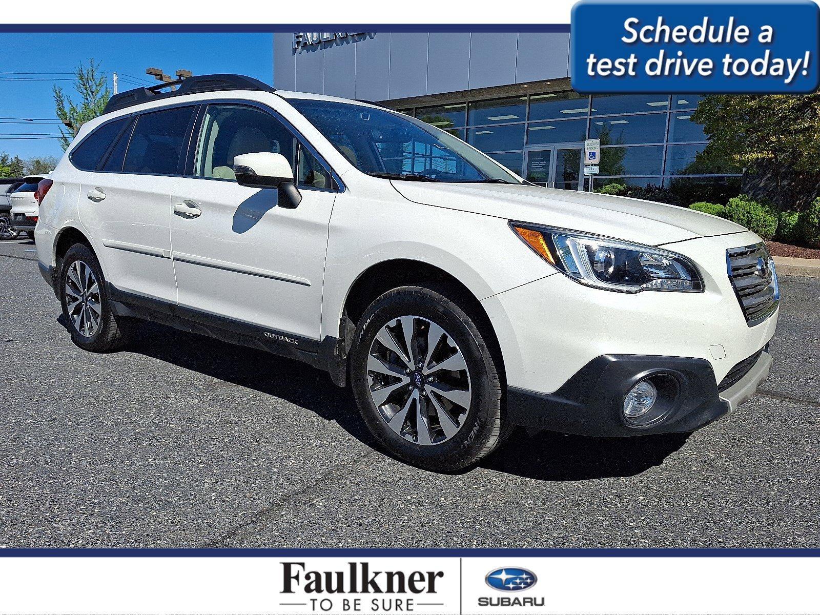 2017 Subaru Outback Vehicle Photo in BETHLEHEM, PA 18017