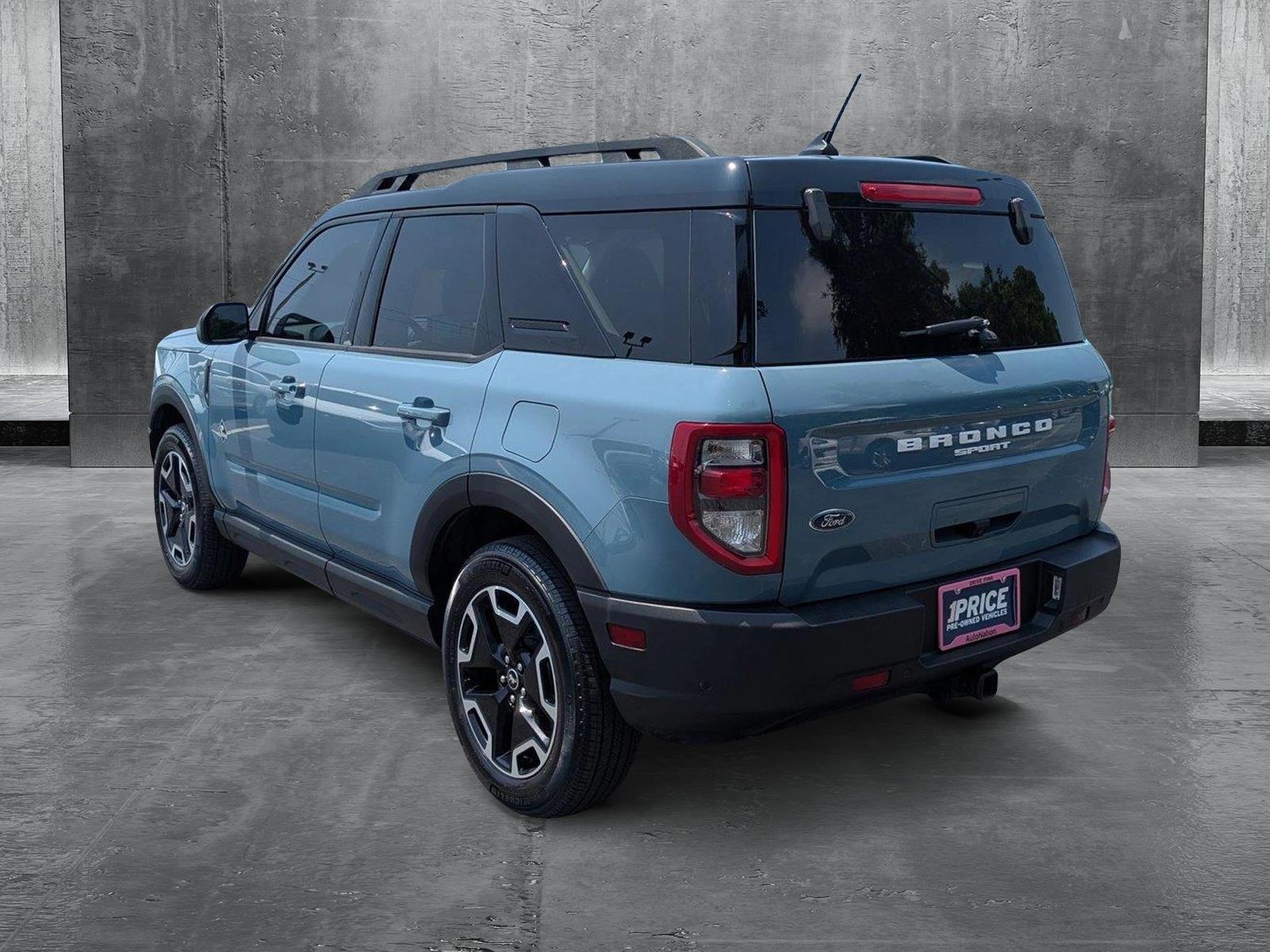 2023 Ford Bronco Sport Vehicle Photo in Panama City, FL 32401
