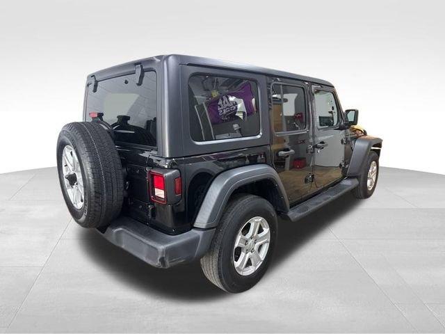 2021 Jeep Wrangler Vehicle Photo in MEDINA, OH 44256-9631