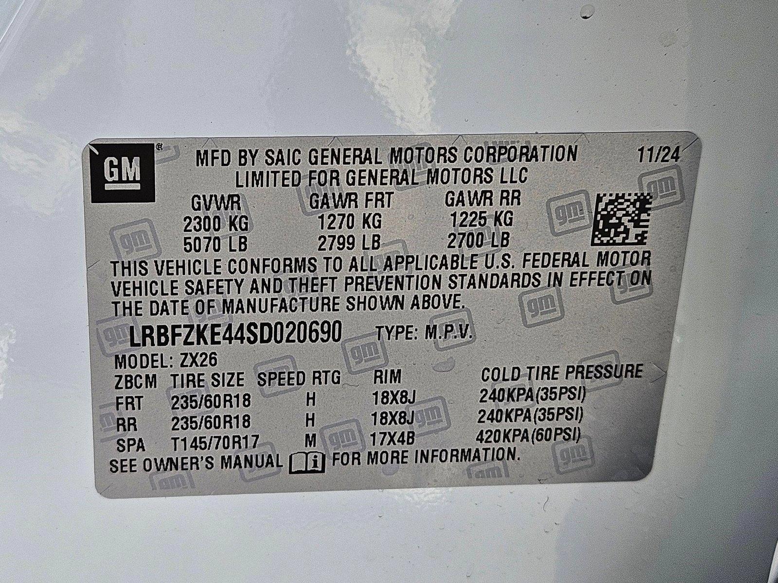 2025 Buick Envision Vehicle Photo in HENDERSON, NV 89014-6702