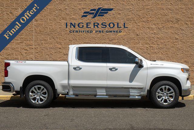 2024 Chevrolet Silverado 1500 Vehicle Photo in DANBURY, CT 06810-5034