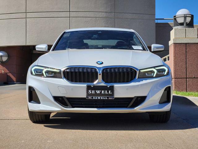 2025 BMW 330i Vehicle Photo in PLANO, TX 75024