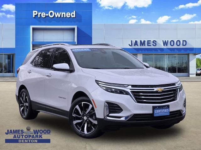 2023 Chevrolet Equinox Vehicle Photo in DENTON, TX 76210-9321