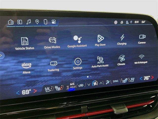 2025 Chevrolet Silverado EV Vehicle Photo in PUYALLUP, WA 98371-4149