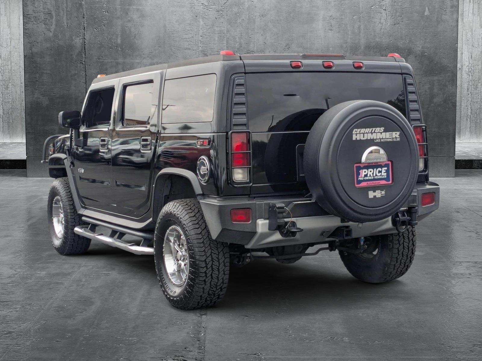 2008 HUMMER H2 Vehicle Photo in VALENCIA, CA 91355-1705