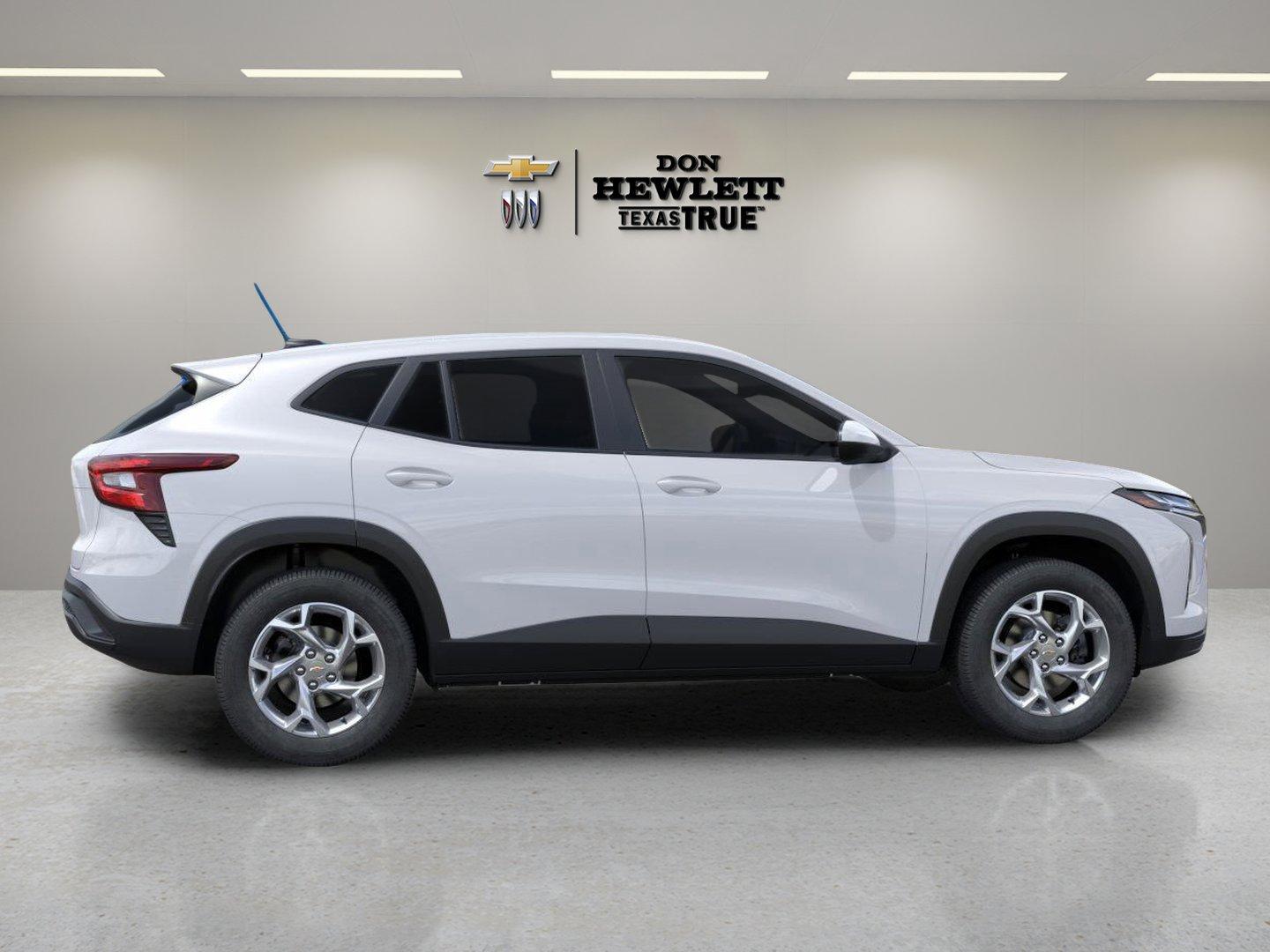 2025 Chevrolet Trax Vehicle Photo in GEORGETOWN, TX 78626-7508