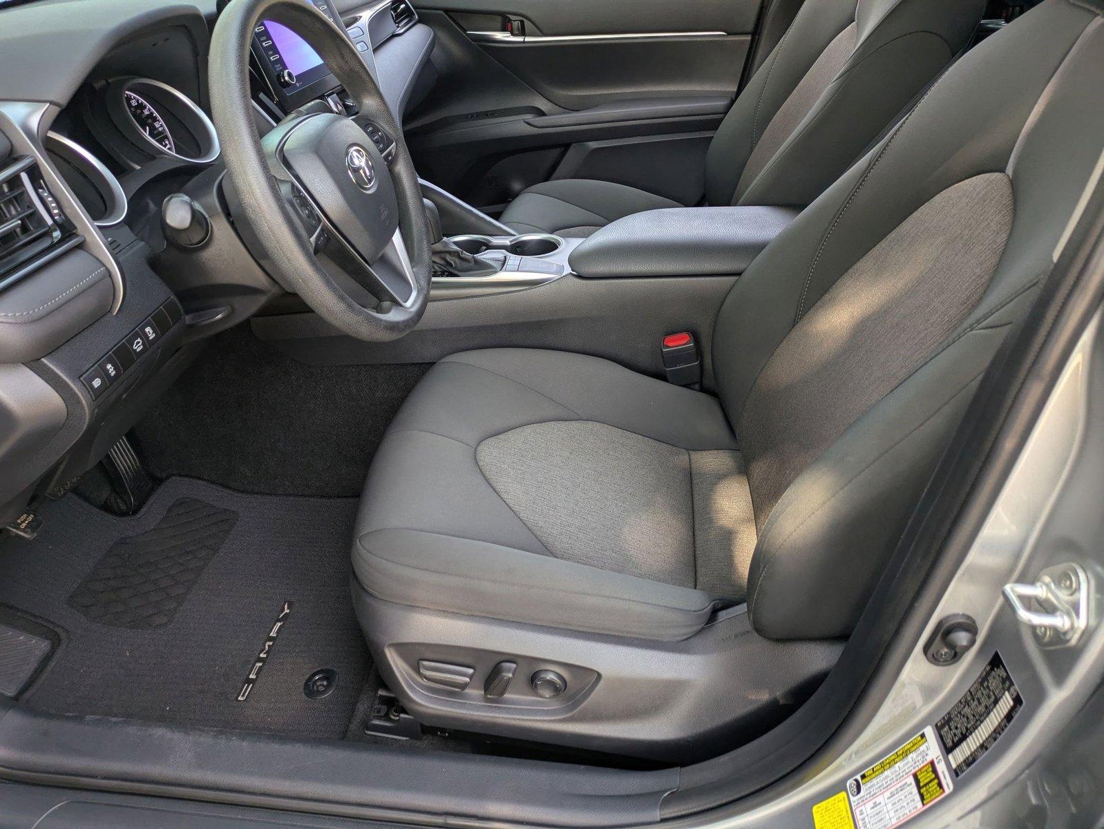 2022 Toyota Camry Vehicle Photo in Coconut Creek, FL 33073