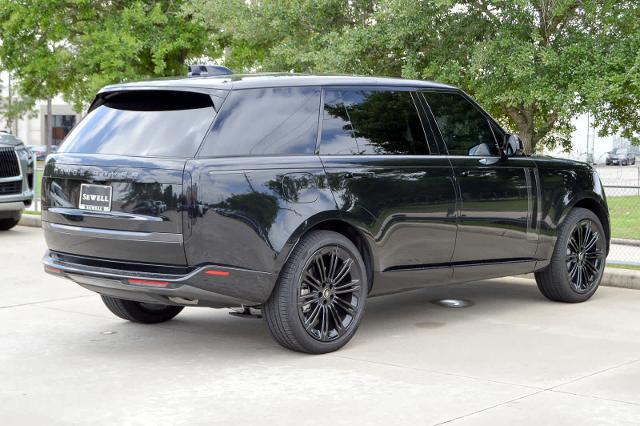 2025 Range Rover Vehicle Photo in Houston, TX 77090