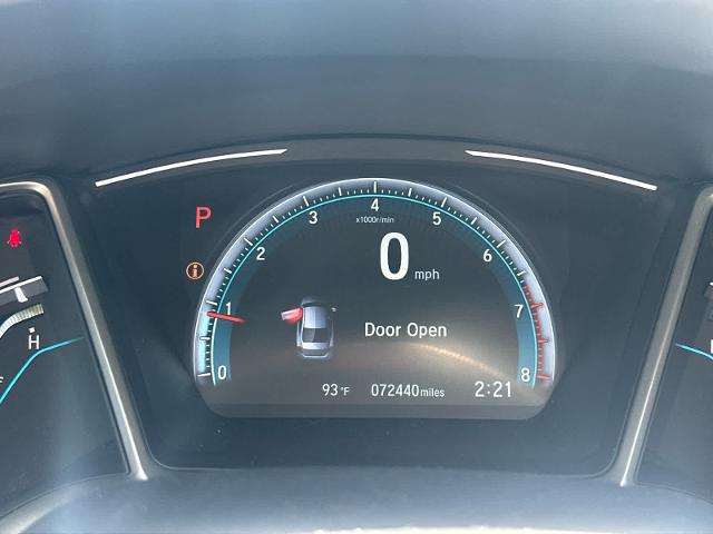 2017 Honda Civic Sedan Vehicle Photo in DALLAS, TX 75209
