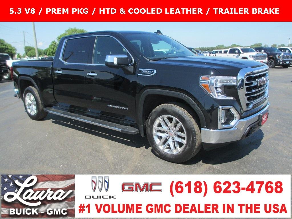 2021 GMC Sierra 1500 Vehicle Photo in COLLINSVILLE, IL 62234-5820