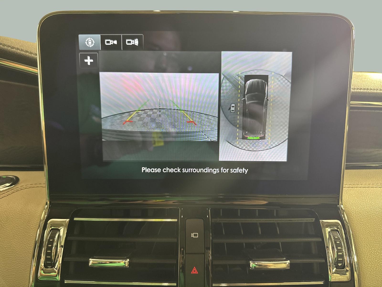 2019 Lincoln Navigator L Vehicle Photo in GEORGETOWN, TX 78626-7508
