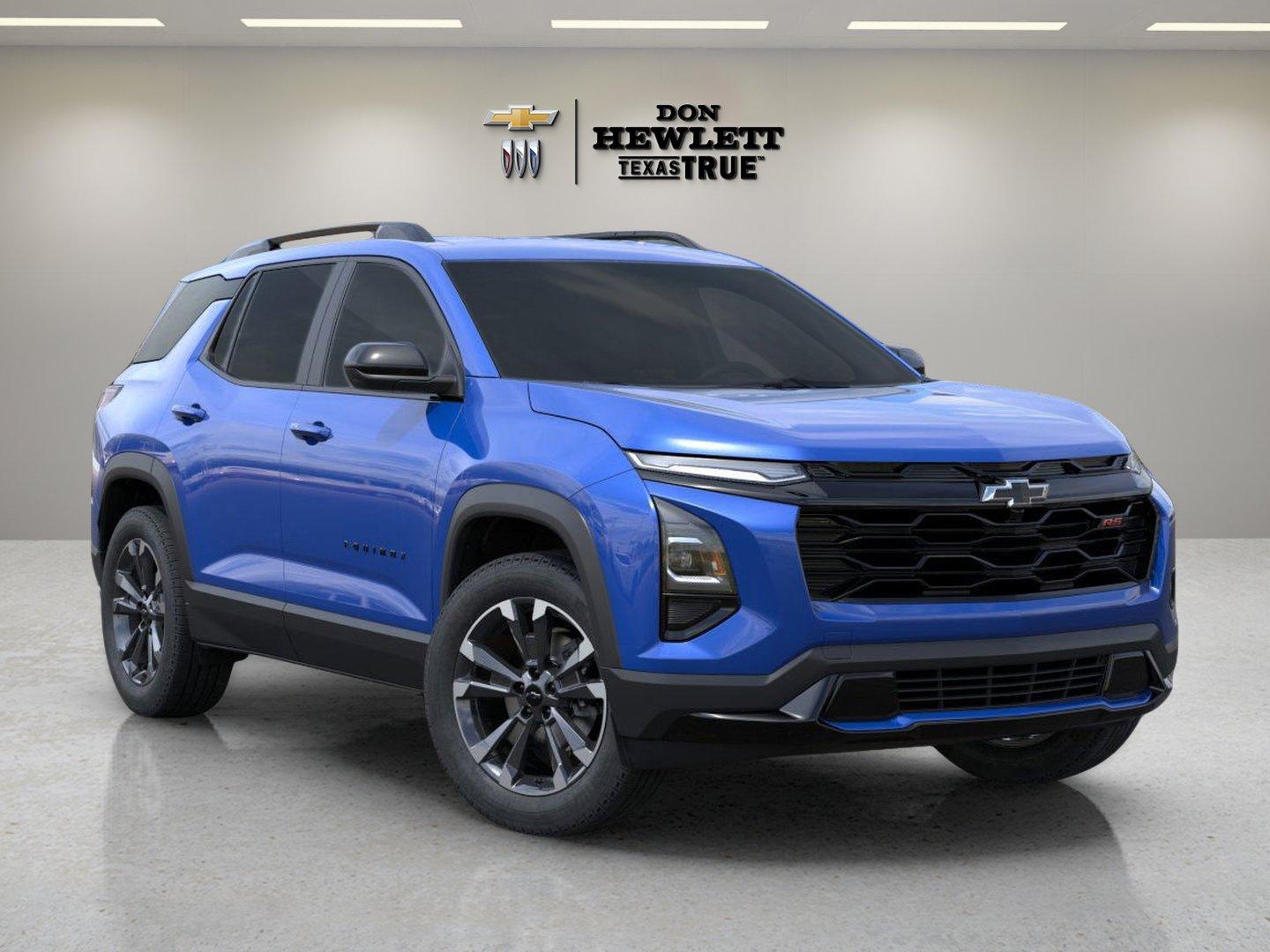 2026 Chevrolet Equinox Vehicle Photo in GEORGETOWN, TX 78626-7508