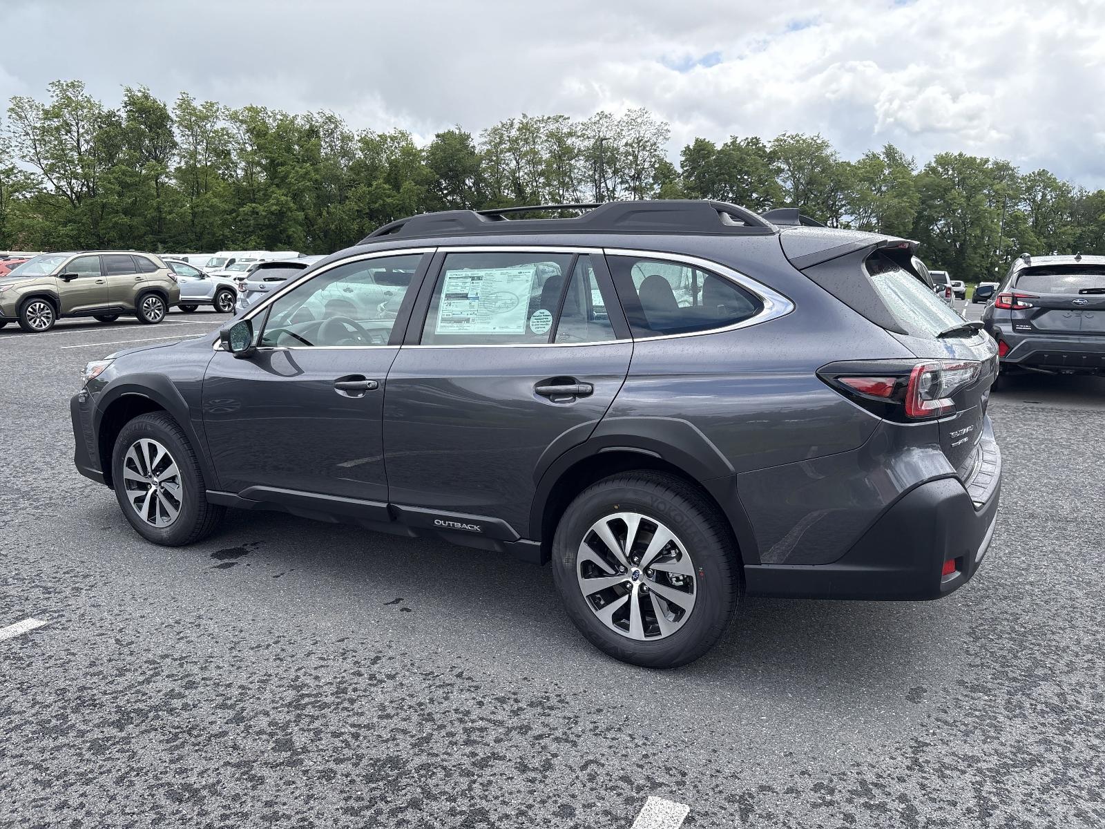 2025 Subaru Outback Vehicle Photo in Mechanicsburg, PA 17050-1707