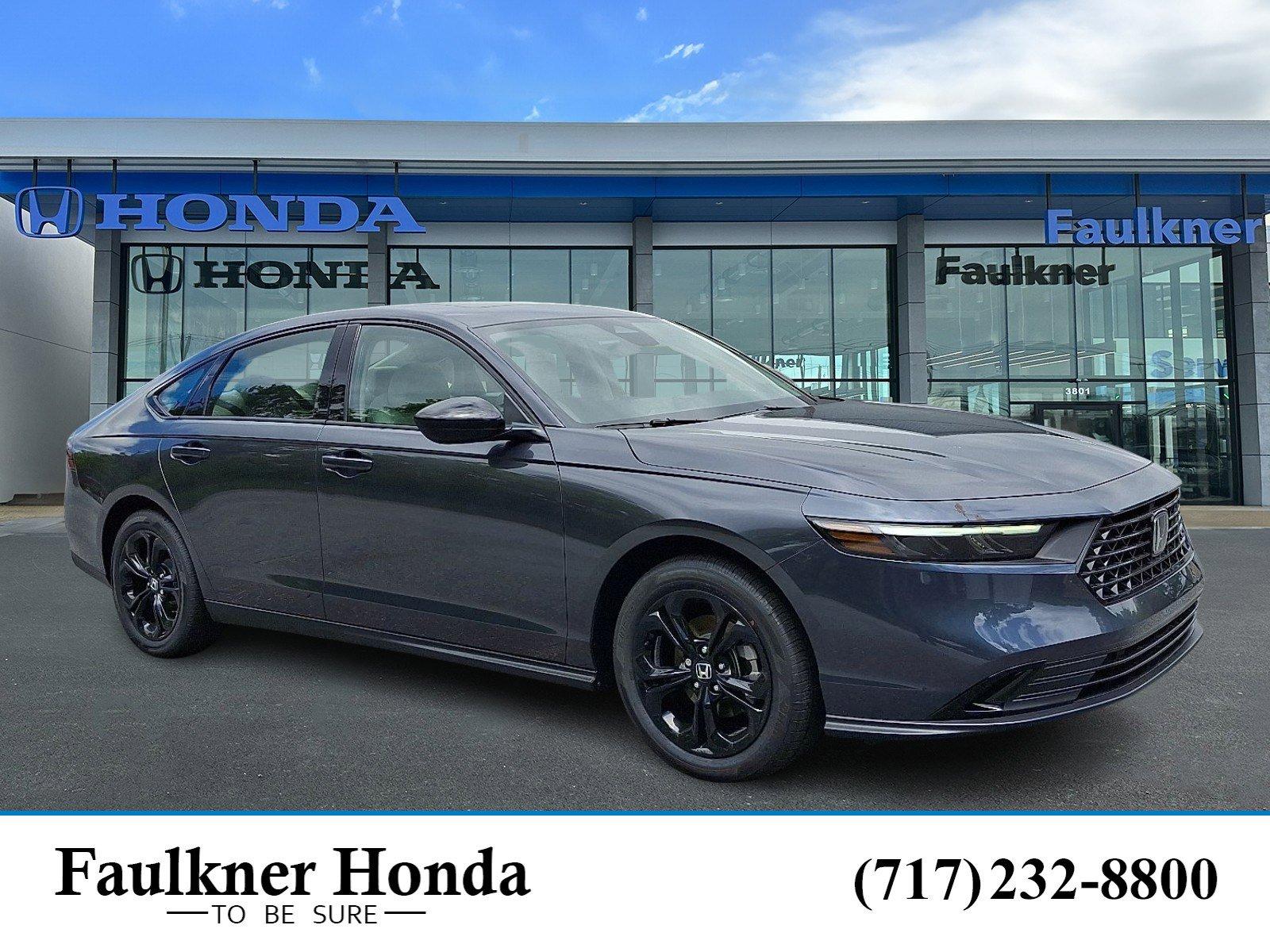 2025 Honda Accord Sedan Vehicle Photo in Harrisburg, PA 17111