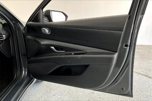 2023 Hyundai ELANTRA Hybrid Vehicle Photo in Grapevine, TX 76051