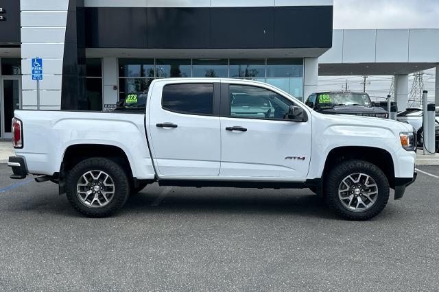 Used 2022 GMC Canyon AT4 with VIN 1GTG6FEN3N1185893 for sale in Newark, CA