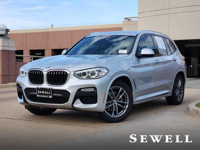2019 BMW X3 sDrive30i Vehicle Photo in PLANO, TX 75024