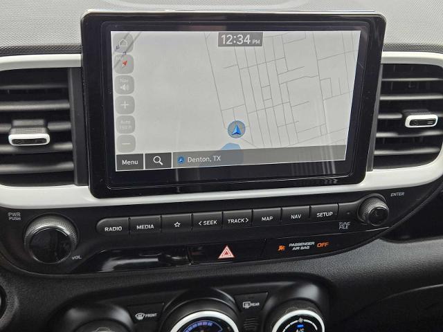 2024 Hyundai VENUE Vehicle Photo in DENTON, TX 76210-9321