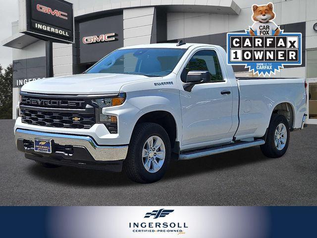 2024 Chevrolet Silverado 1500 Vehicle Photo in WATERTOWN, CT 06795-3318