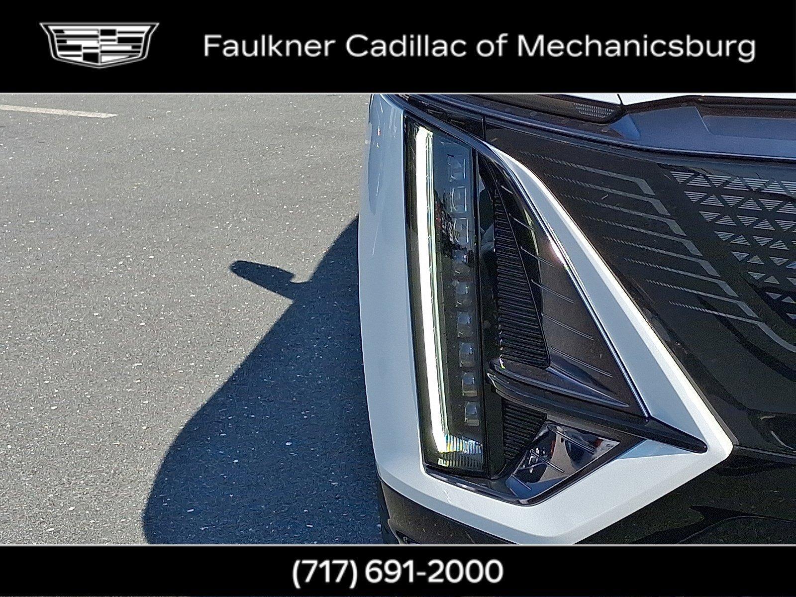 2025 Cadillac LYRIQ Vehicle Photo in MECHANICSBURG, PA 17050-1707