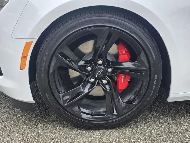 2021 Chevrolet Camaro Vehicle Photo in DENTON, TX 76210-9321