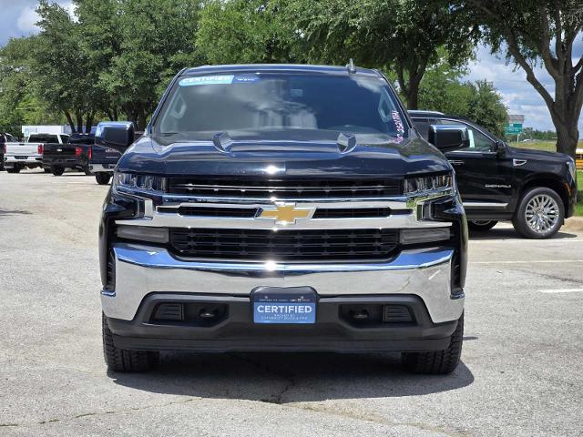 2020 Chevrolet Silverado 1500 Vehicle Photo in DENTON, TX 76210-9321