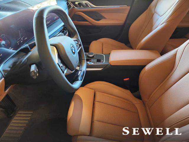 2025 BMW i4 Vehicle Photo in PLANO, TX 75024