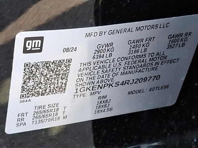 2024 GMC Acadia Vehicle Photo in TREVOSE, PA 19053-4984