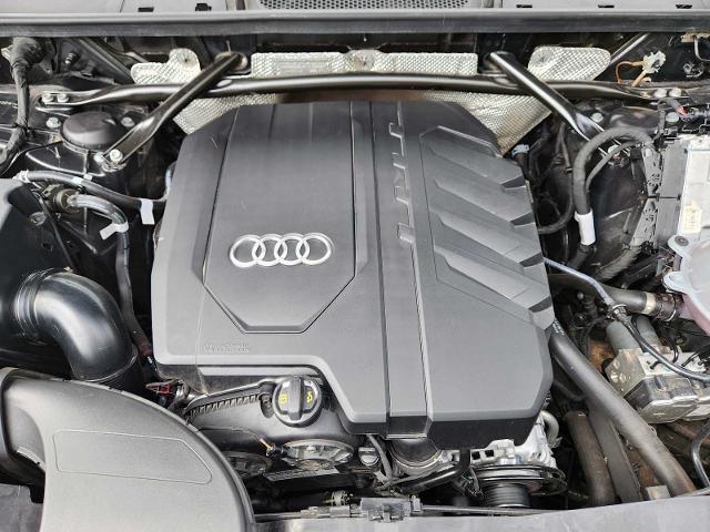 2024 Audi Q5 Vehicle Photo in MCKINNEY, TX 75070