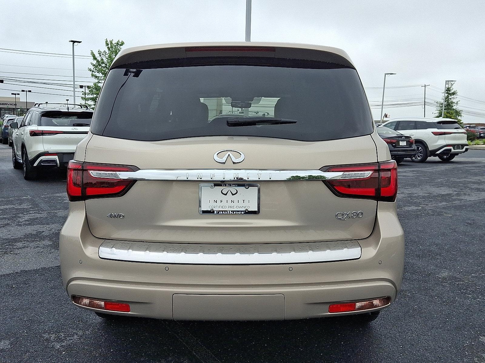 2024 INFINITI QX80 Vehicle Photo in Mechanicsburg, PA 17050