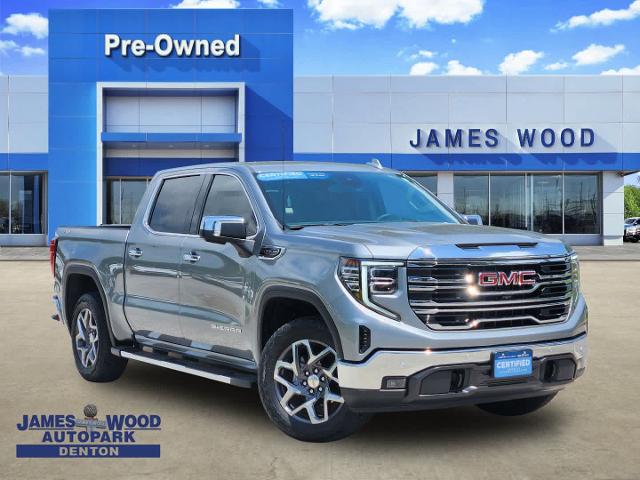 2024 GMC Sierra 1500 Vehicle Photo in DENTON, TX 76210-9321