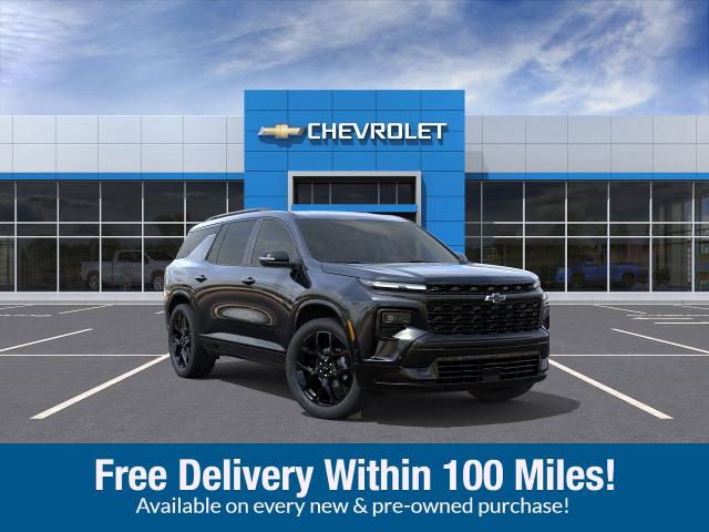 2025 Chevrolet Traverse Vehicle Photo in SAVANNAH, GA 31406-4513