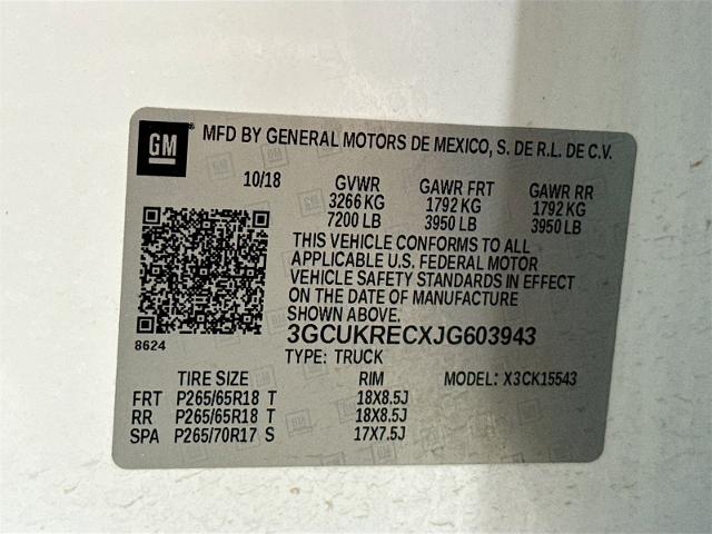 2018 Chevrolet Silverado 1500 Vehicle Photo in EVERETT, WA 98203-5662