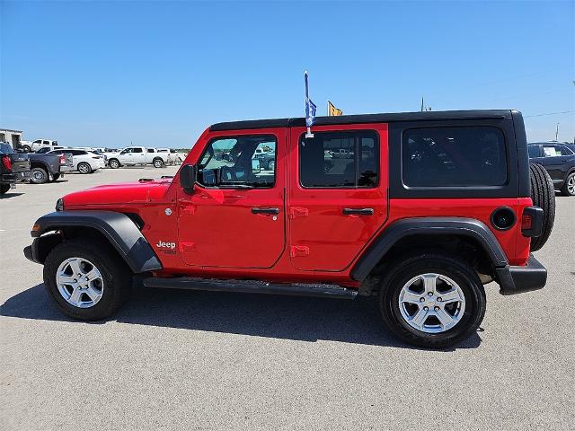 2018 Jeep Wrangler Unlimited Vehicle Photo in EASTLAND, TX 76448-3020