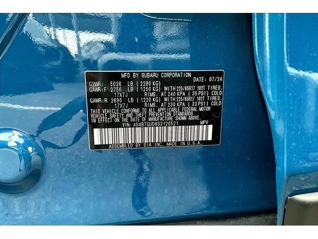 2025 Subaru Outback Vehicle Photo in San Antonio, TX 78230