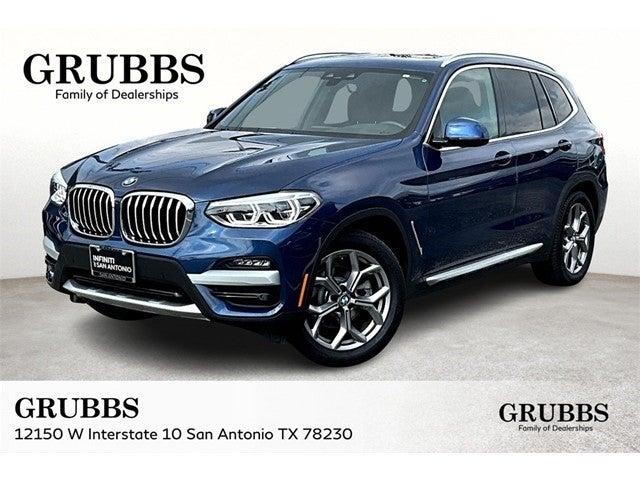 2021 BMW X3 sDrive30i Vehicle Photo in San Antonio, TX 78230