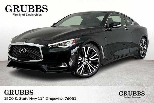 2021 INFINITI Q60 Vehicle Photo in Grapevine, TX 76051