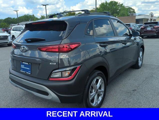 2023 Hyundai KONA Vehicle Photo in Merrillville, IN 46410