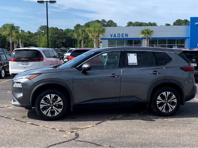 2021 Nissan Rogue Vehicle Photo in BEAUFORT, SC 29906-4218