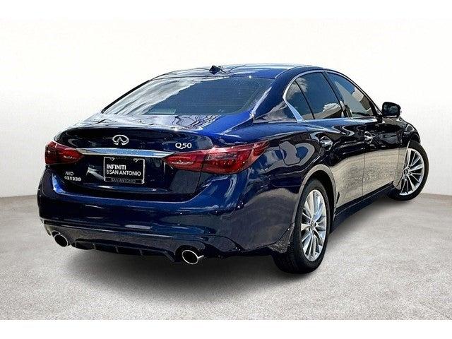 2022 INFINITI Q50 Vehicle Photo in San Antonio, TX 78230