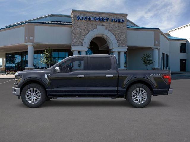 2025 Ford F-150 Vehicle Photo in Weatherford, TX 76087