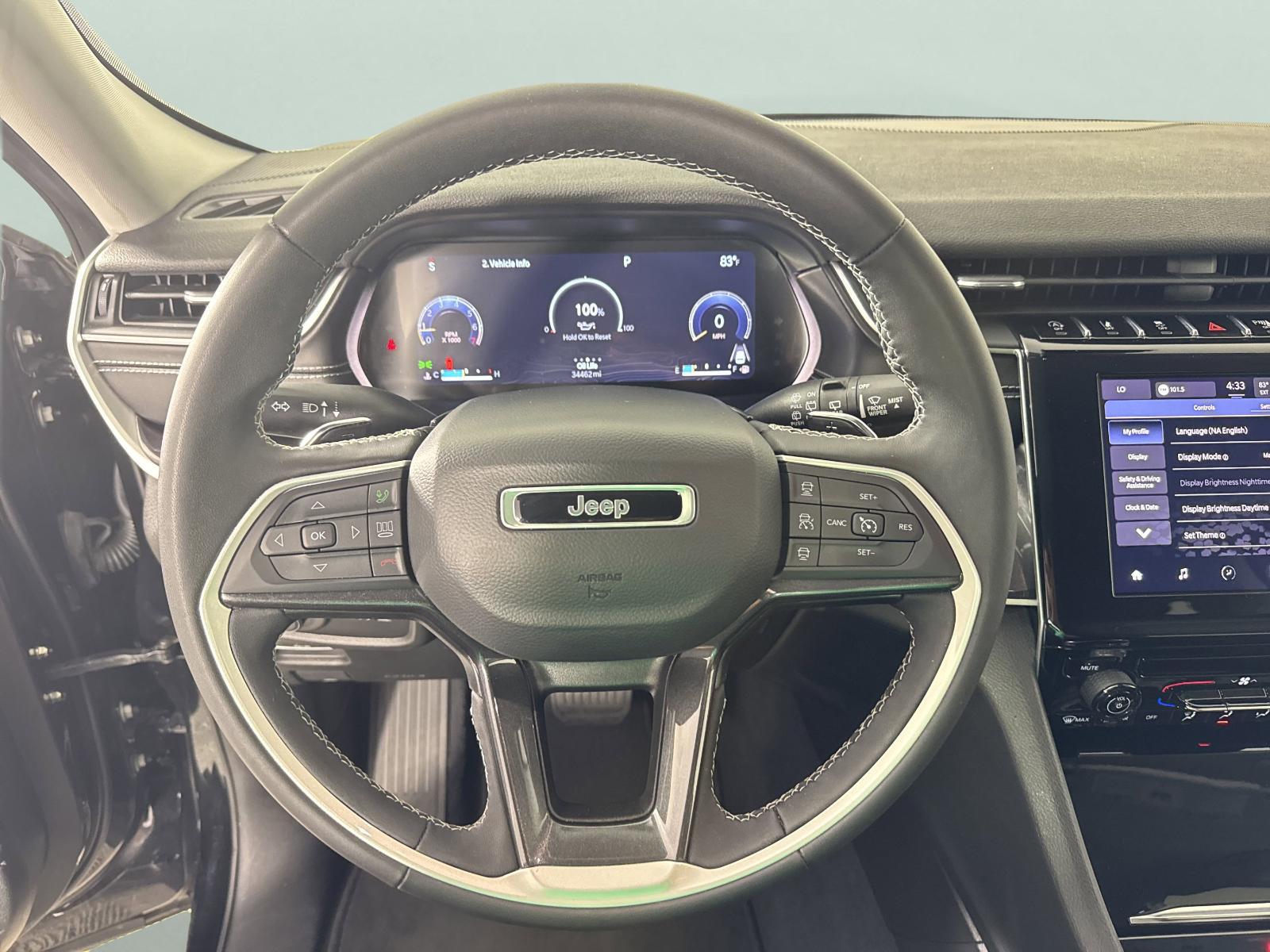 2023 Jeep Grand Cherokee L Vehicle Photo in Georgetown, TX 78626